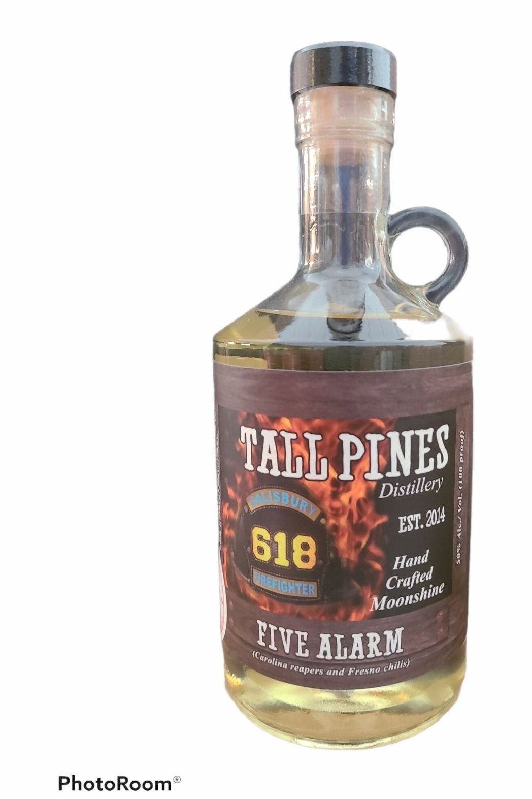 Tall Pines - 5-Alarm Carolina Reaper Moonshine - 750ml