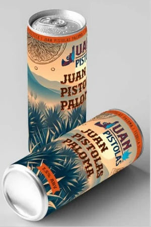 Juan Pistoles - Paloma - Qty.6 4x355ml Cans