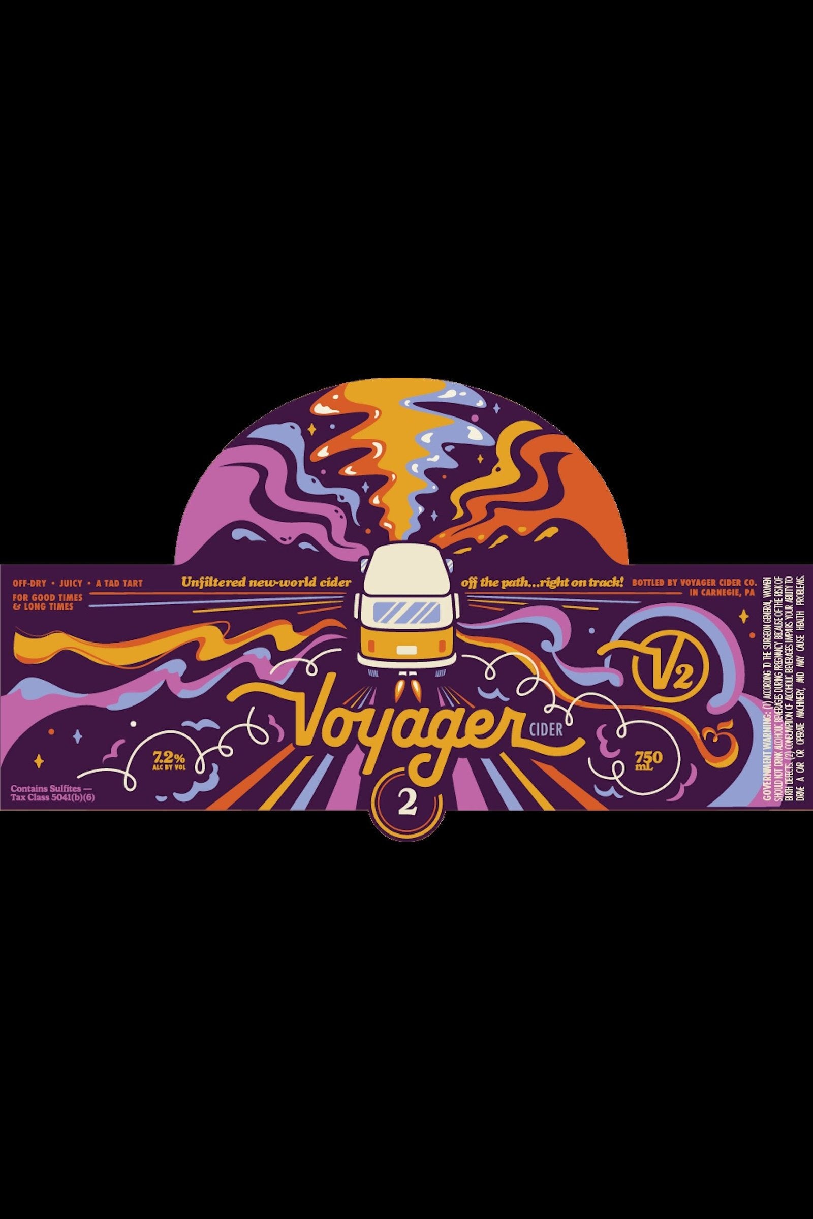 Voyager Cider - Voyager 2 - Hard Cider - 1/6 Keg