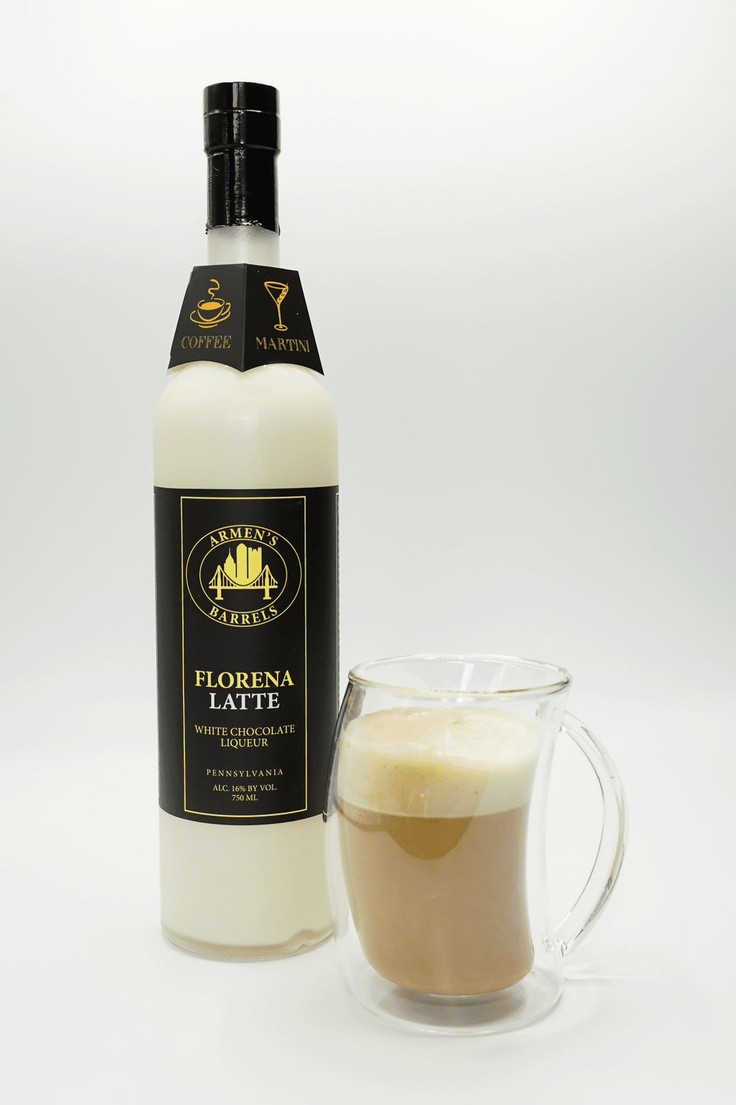 Armen's Barrles - Florena Latte - Liqueur - 750 mL