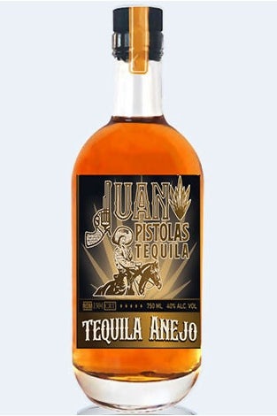 Juan Pistoles - Tequila Anejo - 750mL