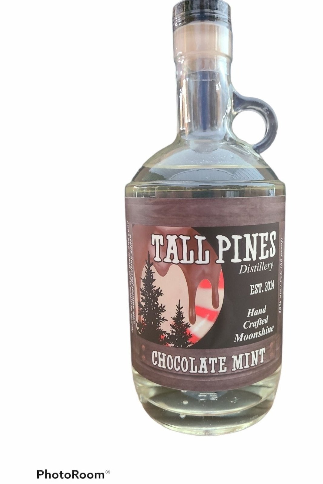 Tall Pines - Chocolate Mint Moonshine - 750ml