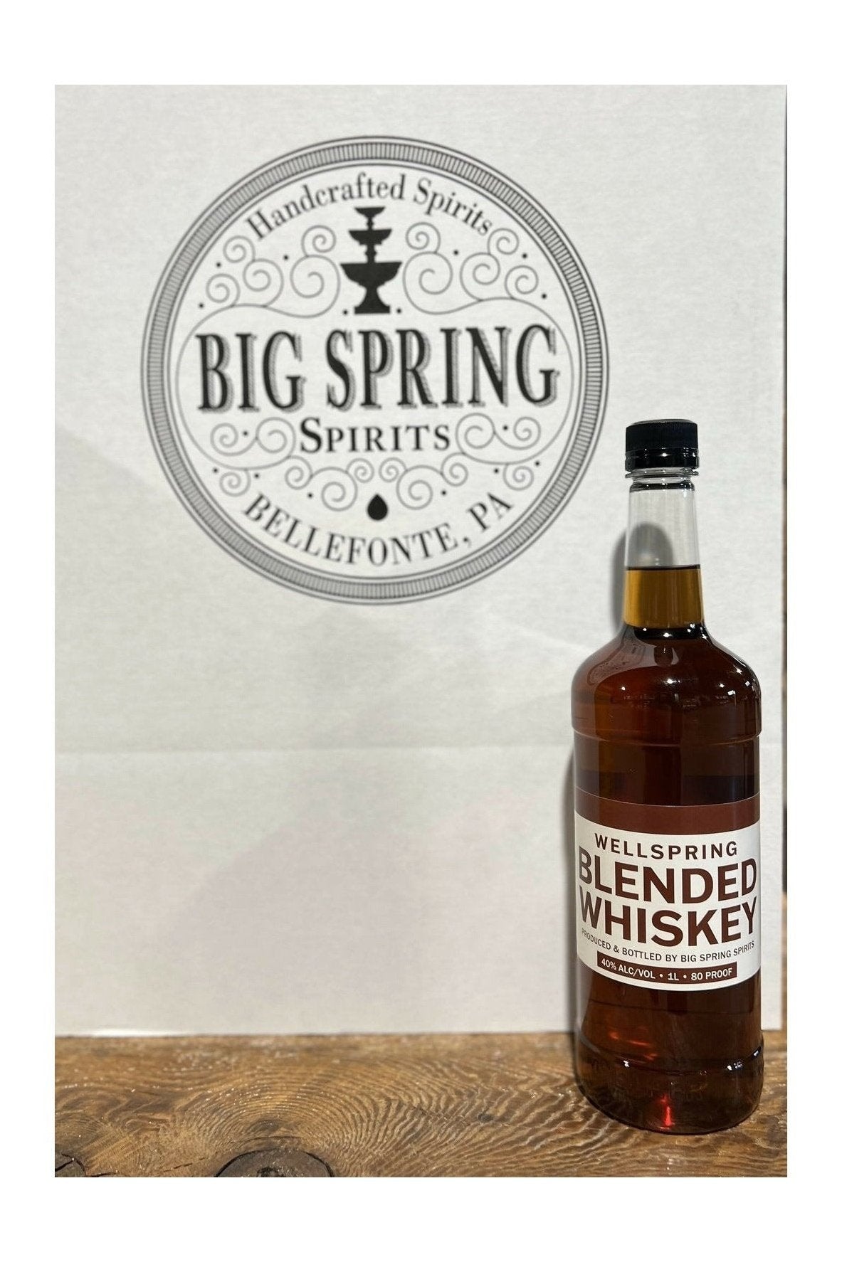 Wellspring - Blended Whiskey - 1L