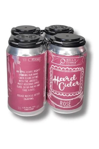 Bella Terra - Rose Cider