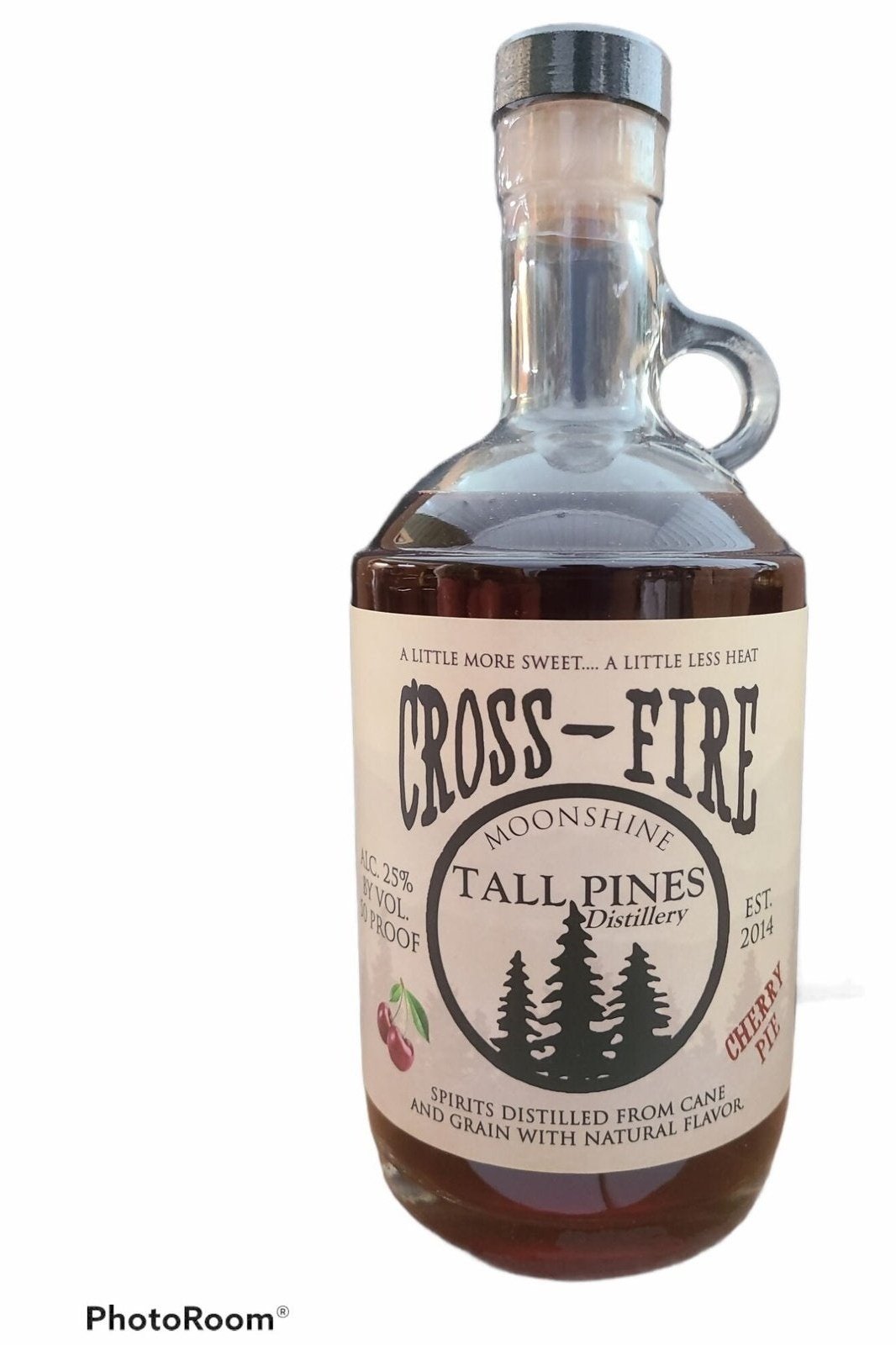 Tall Pines - Cherry Pie Moonshine - 750ml