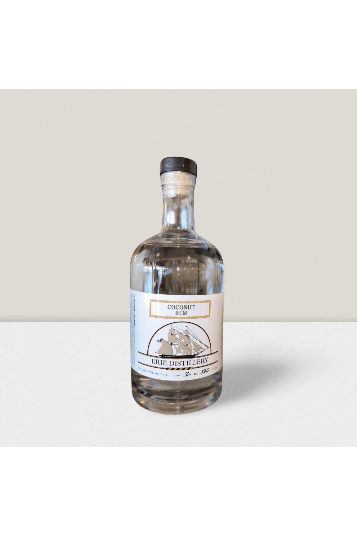 Erie Distillery - Coconut Rum - 750ML Bottle