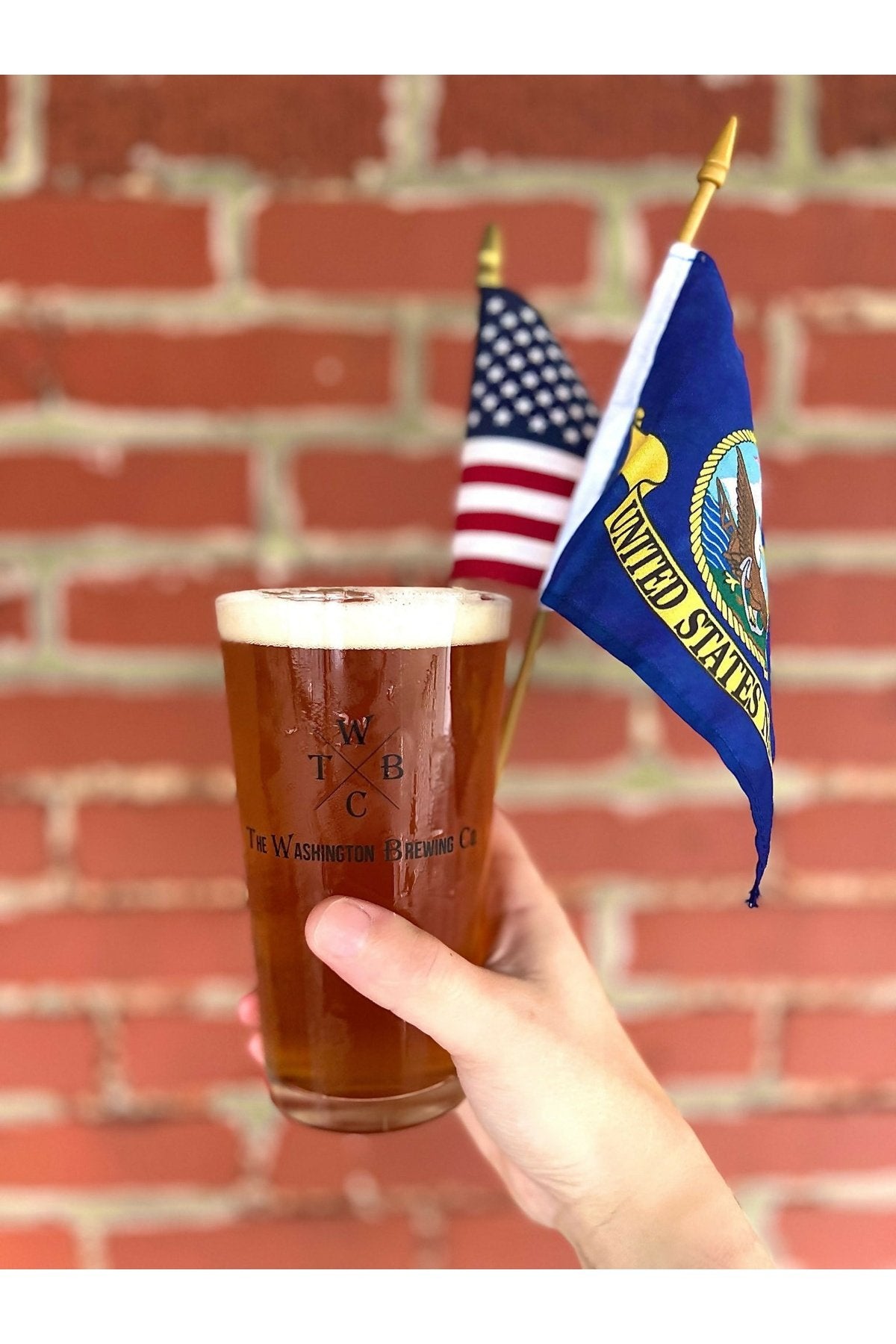 Washington Brewery - The Defender IPA - American IPA- 1/6 Keg