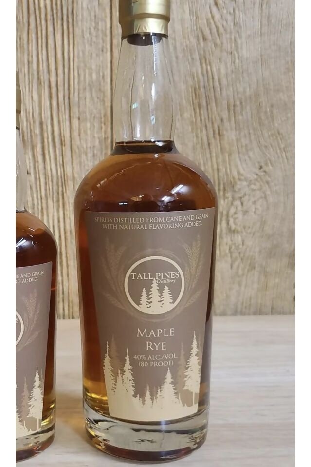 Tall Pines - Maple Rye Whiskey - 750ml