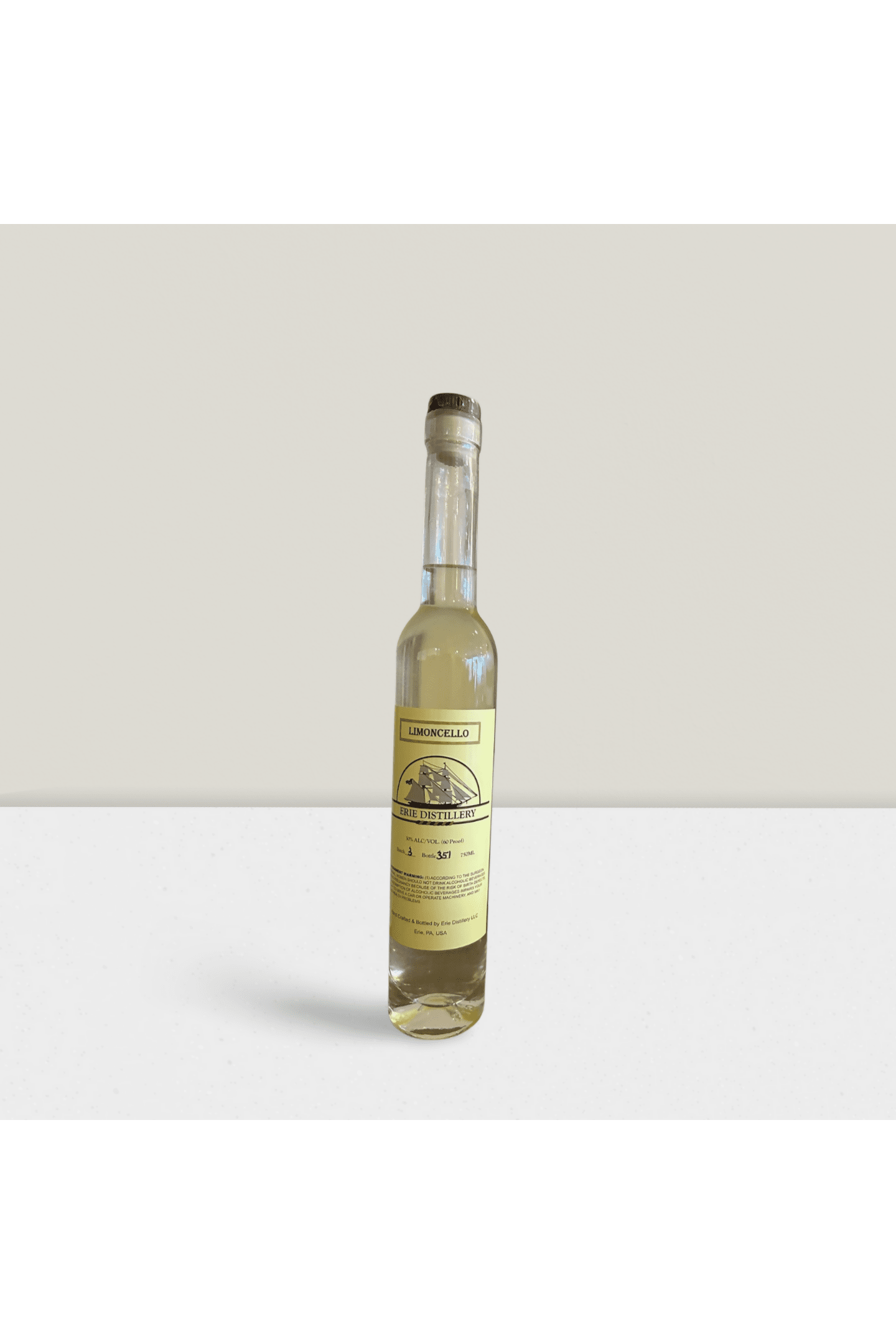 Erie Distillery - Limoncello - 750ML Bottle