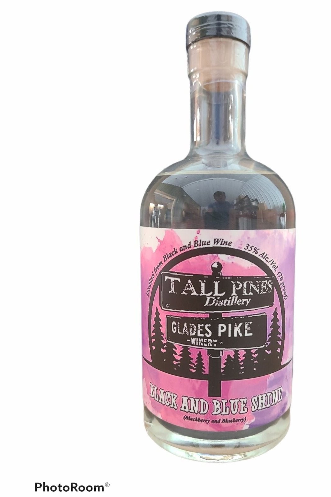 Tall Pines - Black & Blue Brandy Moonshine - 750ml