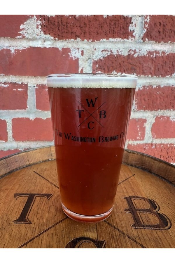 Washington Brewery - Red IPA - American Red IPA- 1/6 Keg